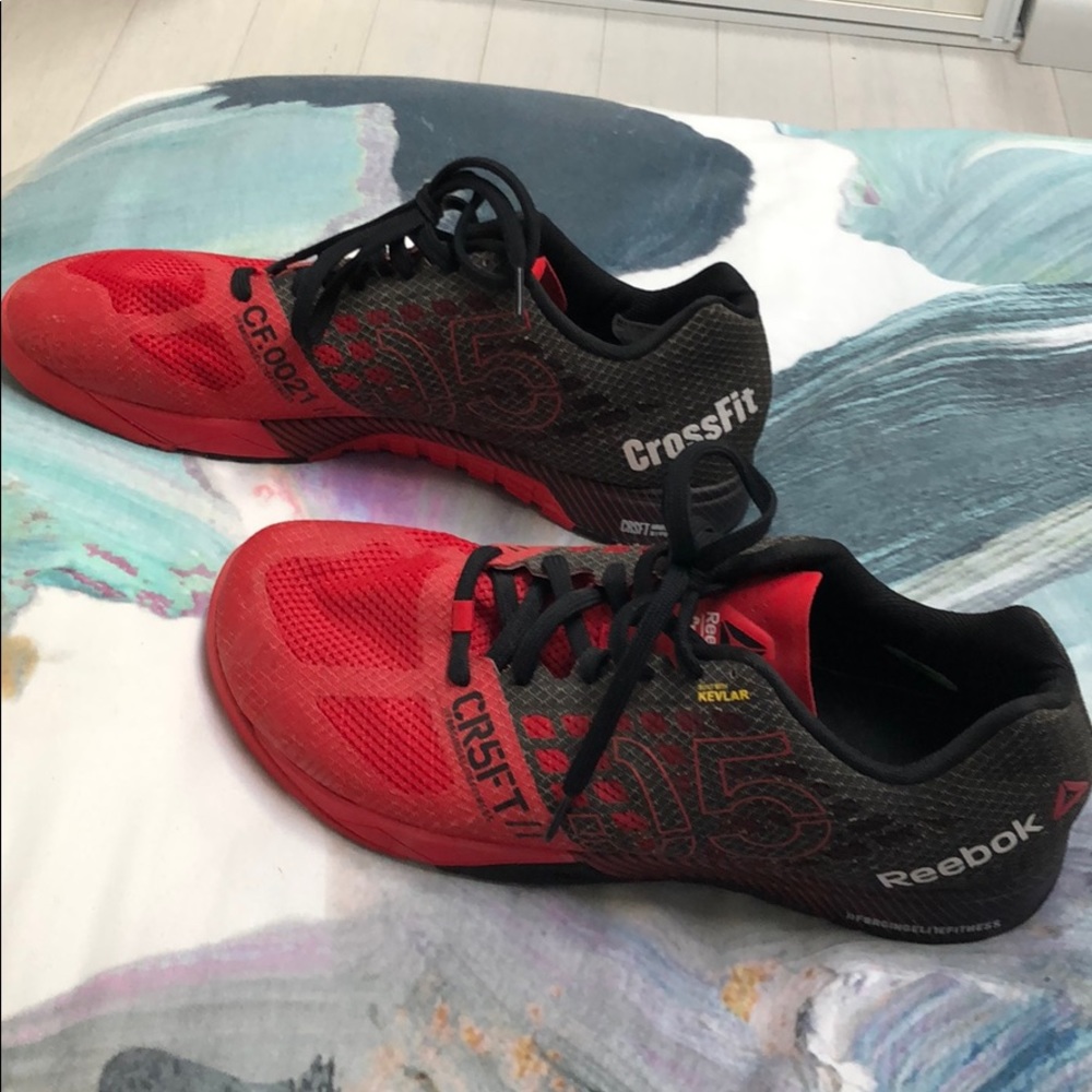 Brand new men’s CrossFit Reebok size 12